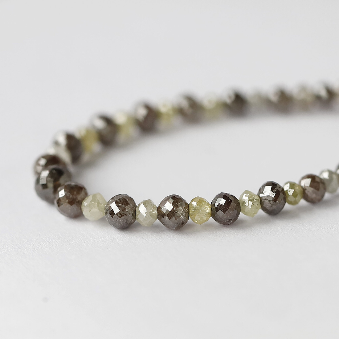 15.37 Ct Beads Checker Multi Natural Loose Diamond