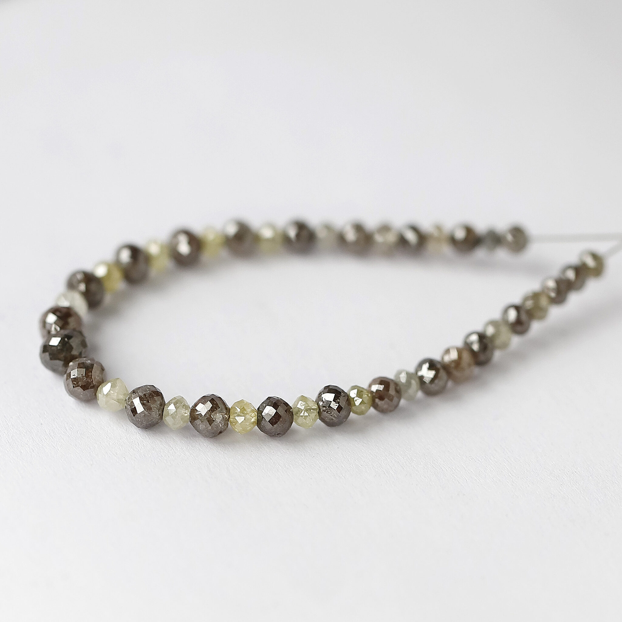 15.37 Ct Beads Checker Multi Natural Loose Diamond