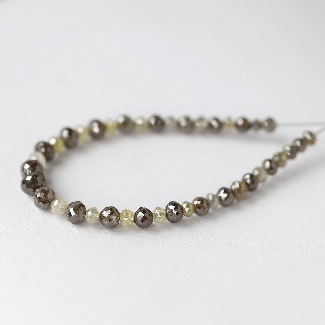 15.37 Ct Beads Checker Multi Natural Loose Diamond