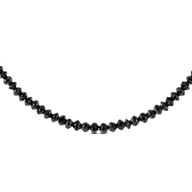 32 Carat Beads Uncut Black Natural Loose Diamond