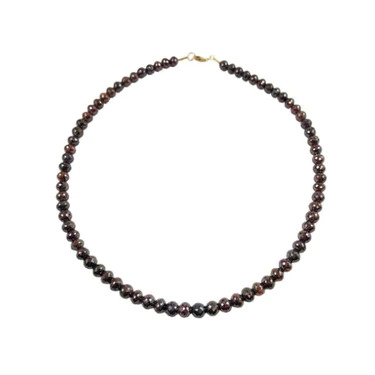 4.5  MM – 6 MM Beads Checker Brown Natural Loose Diamond