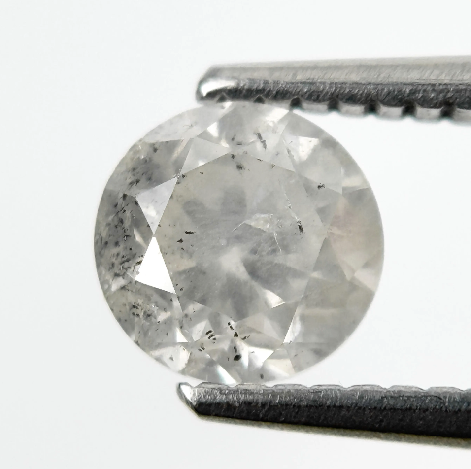 0.97 Ct Round Brilliant Cut White Natural Beautiful Diamond