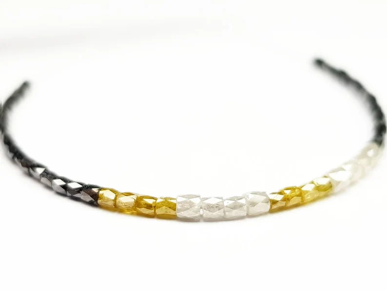 2.05 Ct Beads Checker Mixed Natural Loose Diamond