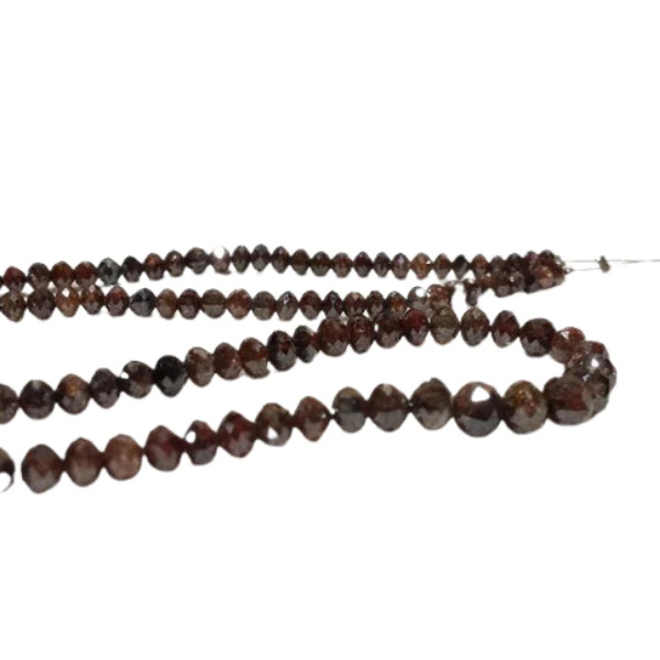 2.0 – 6.0 MM Beads Checker Brown Natural Loose Diamond