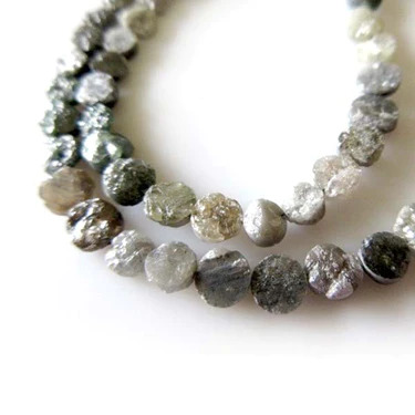 20 Inch Beads Checker Mixed Natural Loose Diamond