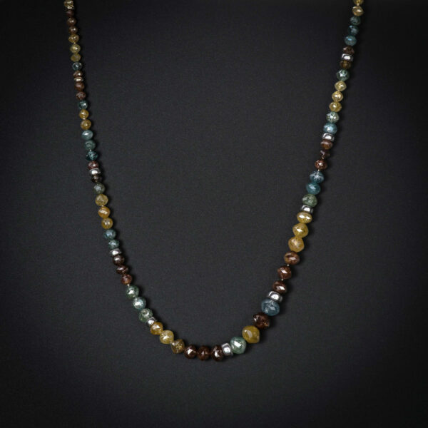 48 Ct Beads Checker Mixed Natural Loose Diamond
