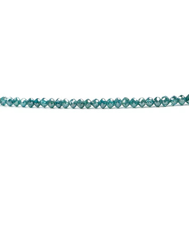 20 Ct Beads Uncut Blue Natural Loose Diamond
