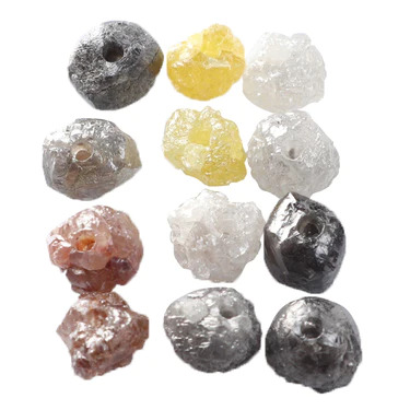 3 Ct Beads Checker Mixed Natural Loose Diamond