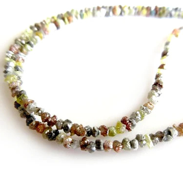 20 Ct Beads Checker Mixed Natural Loose Diamond