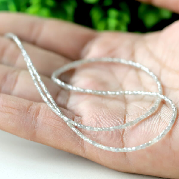 12 Ct Beads Checker White Natural Loose Diamond