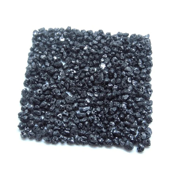 3 Ct Beads Checker Black Natural Loose Diamond