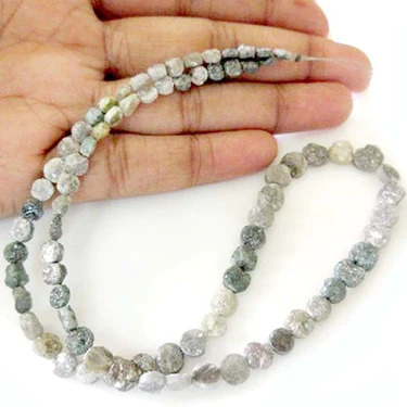 20 Inch Beads Checker Mixed Natural Loose Diamond