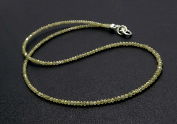 18 Ct Checker Yellow Natural Loose Diamond Beads