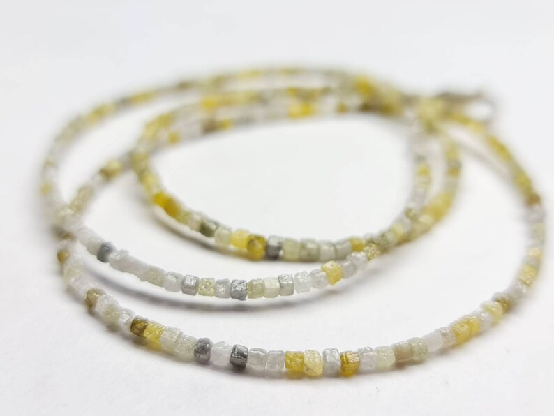 8 Ct Beads Checker Multi Natural Loose Diamond