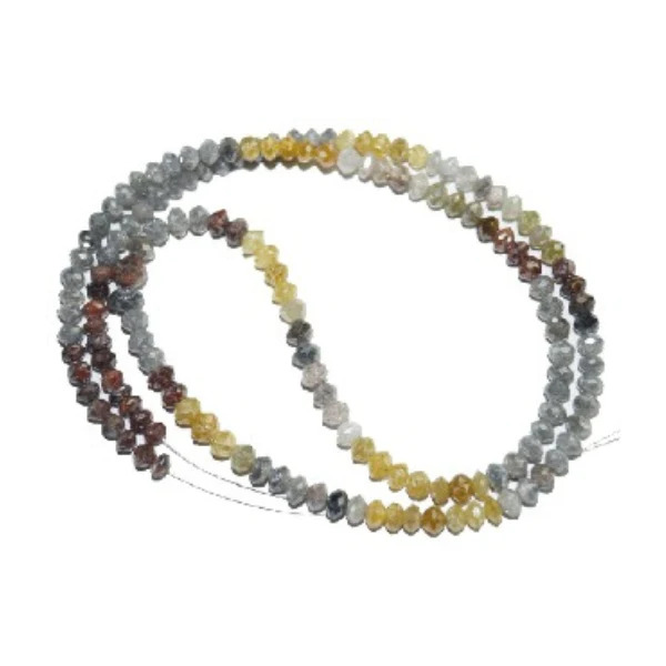 16 Inch Beads Checker Mixed Natural Loose Diamond