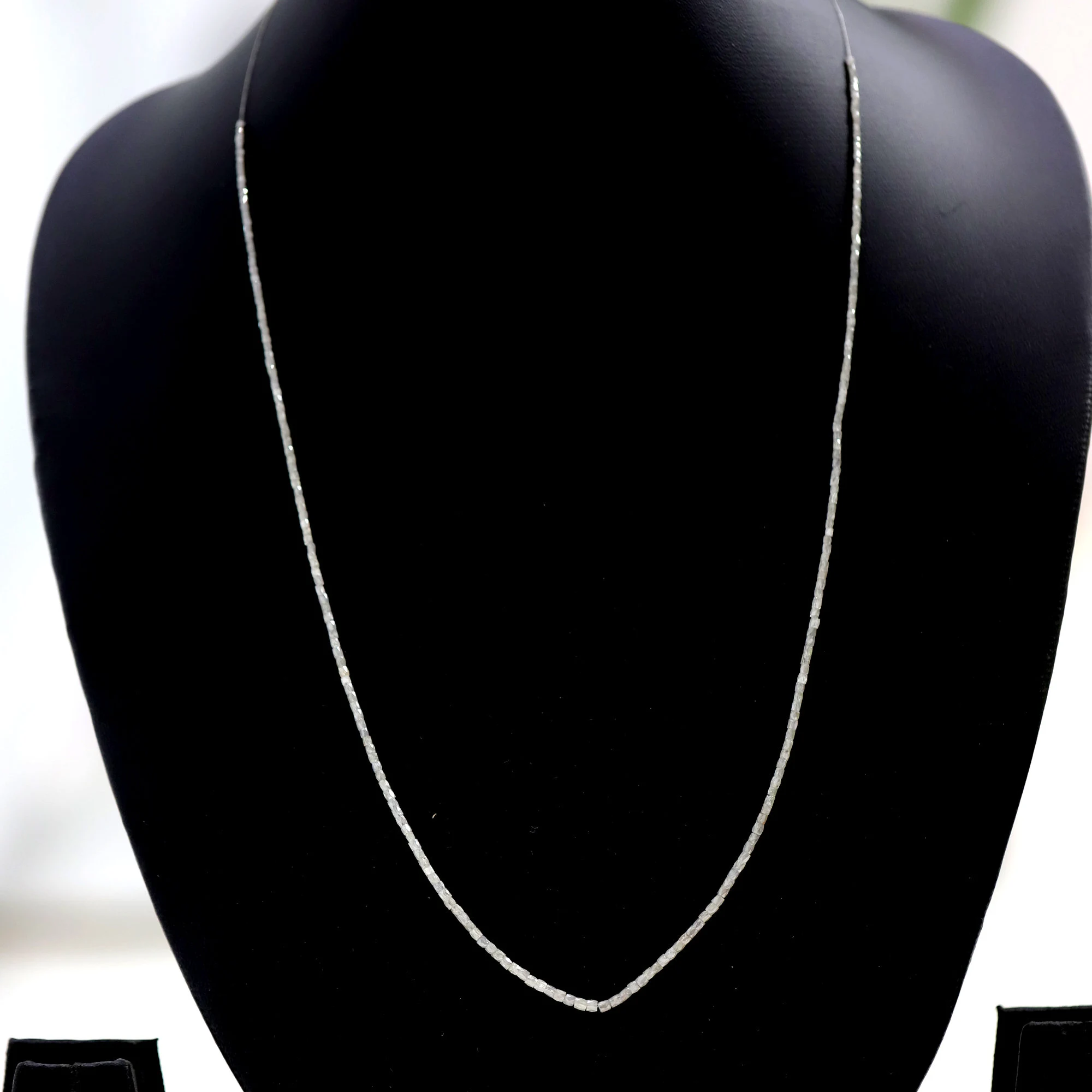 12 Ct Beads Checker White Natural Loose Diamond