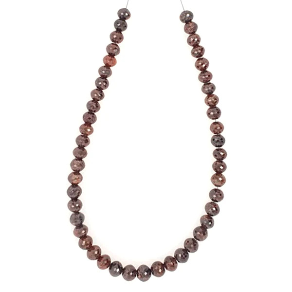 2.0 - 6.0 MM Beads Checker Brown Natural Loose Diamond