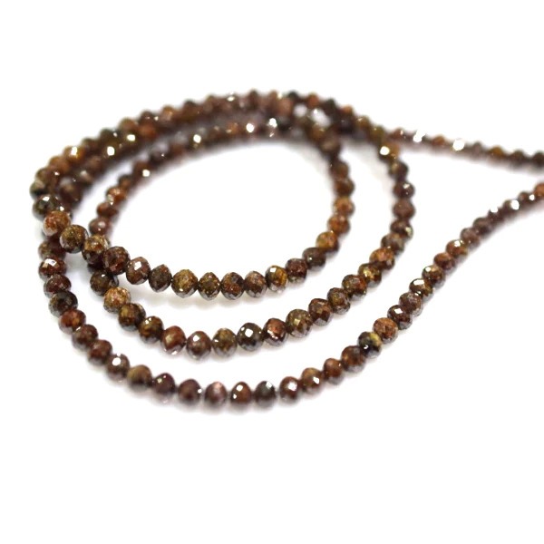 20 Carat Beads Checker Brown Natural Loose Diamond