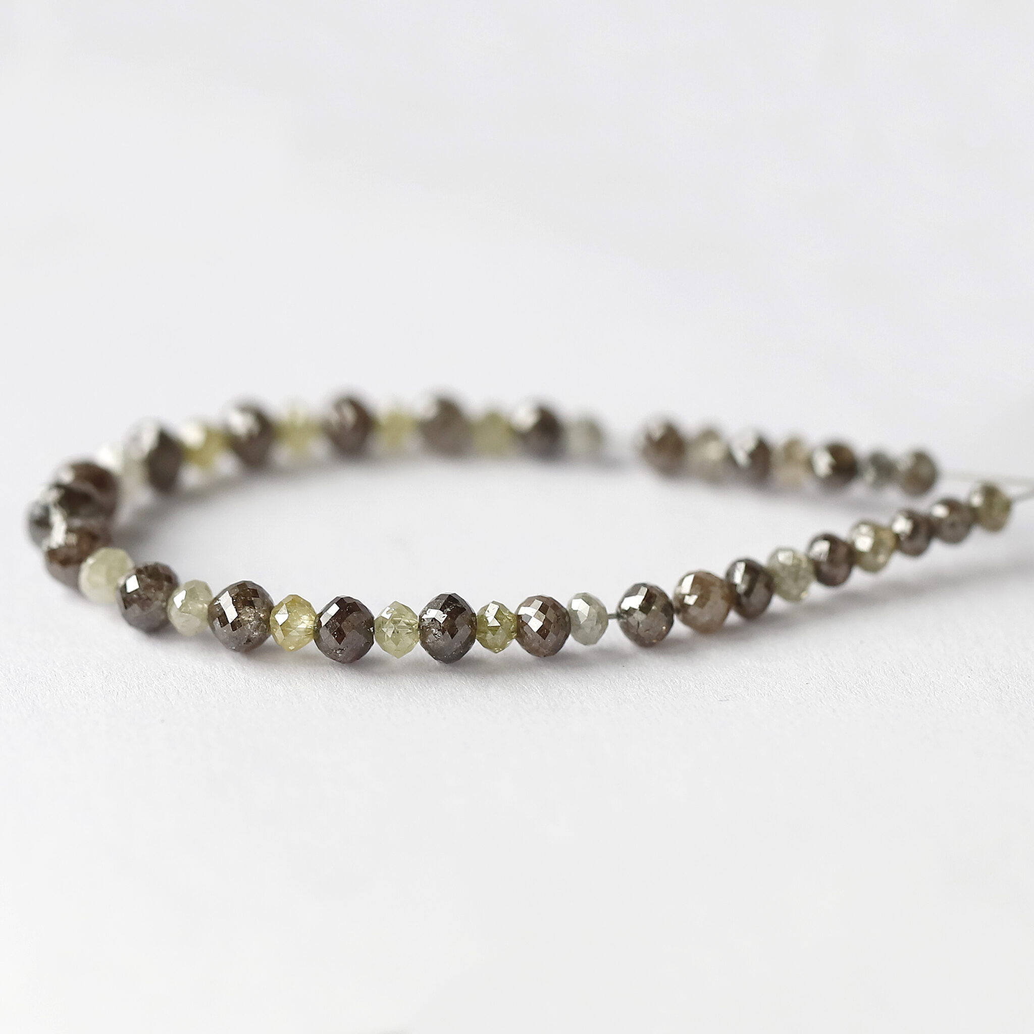 15.37 Ct Beads Checker Multi Natural Loose Diamond