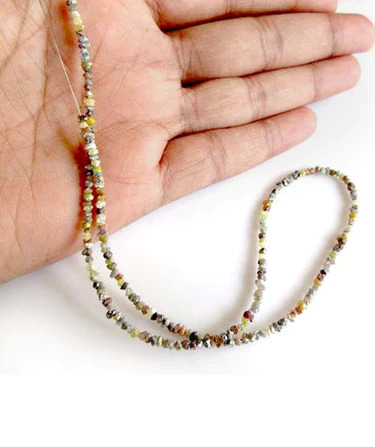 20 Ct Beads Checker Mixed Natural Loose Diamond