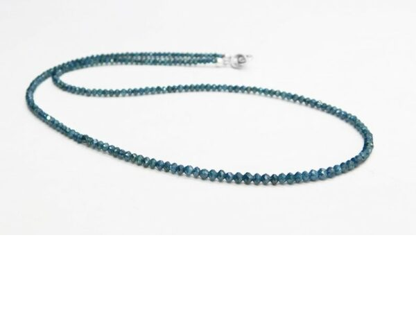 20 Ct Beads Uncut Fancy Blue Natural Loose Diamond