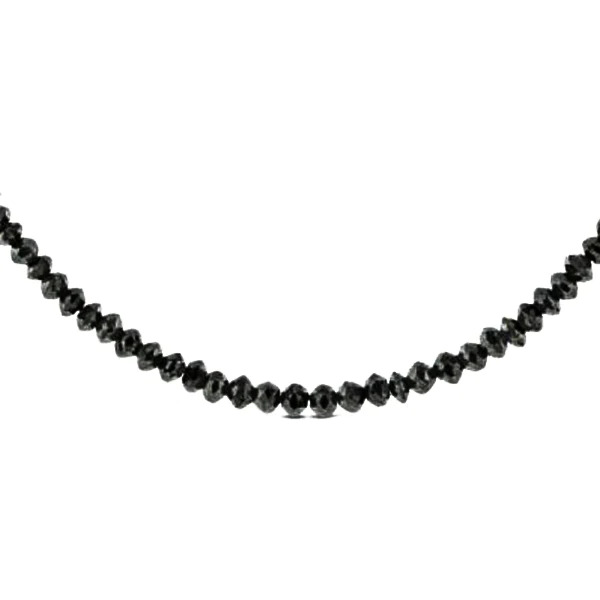 18 Ct Beads Uncut Black Natural Loose Diamond