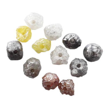 3 Ct Beads Checker Mixed Natural Loose Diamond