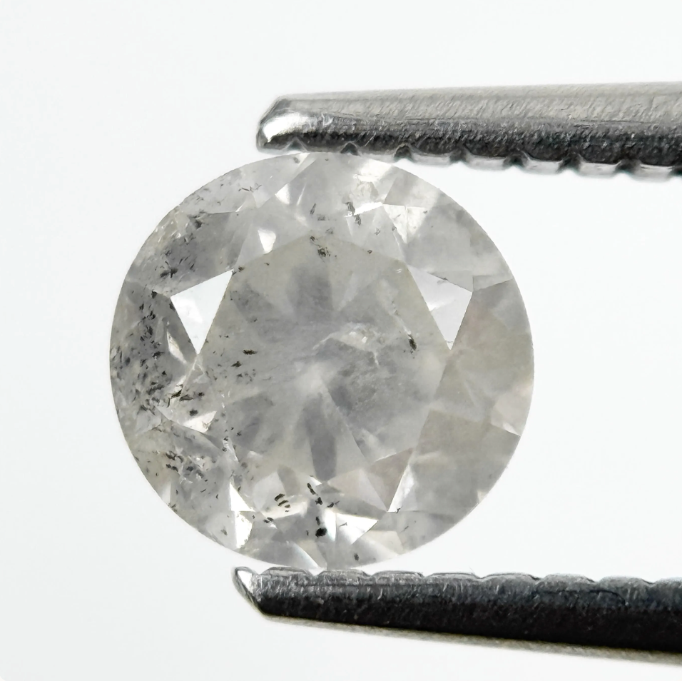 0.97 Ct Round Brilliant Cut White Natural Beautiful Diamond