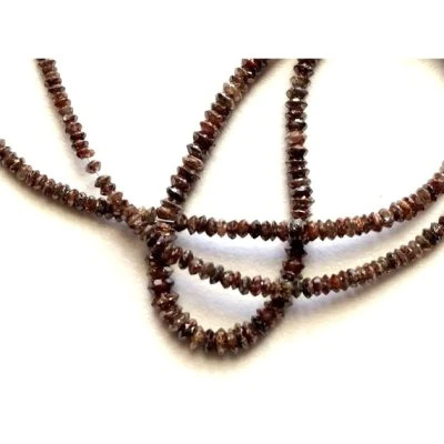 3 Carat Beads Checker Brown Natural Loose Diamond