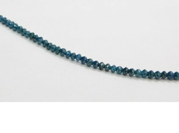 20 Ct Beads Uncut Fancy Blue Natural Loose Diamond