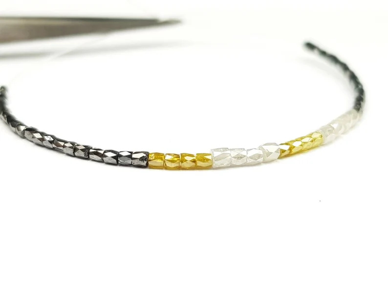 2.05 Ct Beads Checker Mixed Natural Loose Diamond