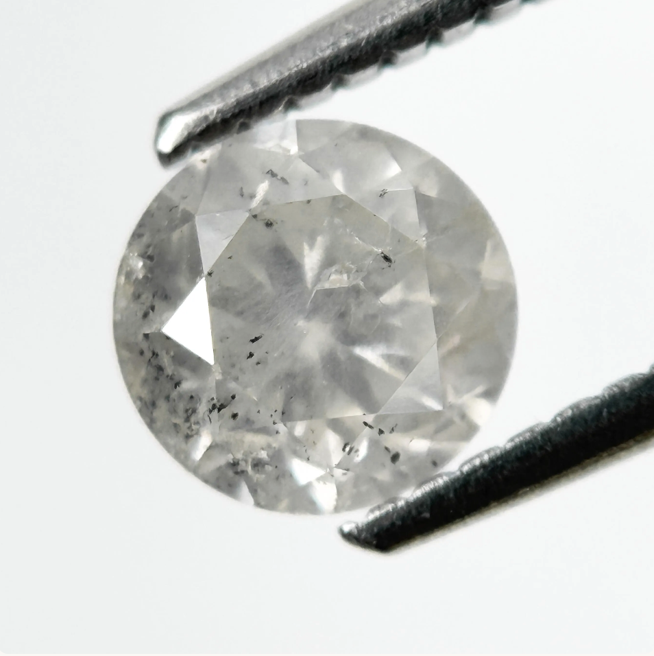 0.97 Ct Round Brilliant Cut White Natural Beautiful Diamond