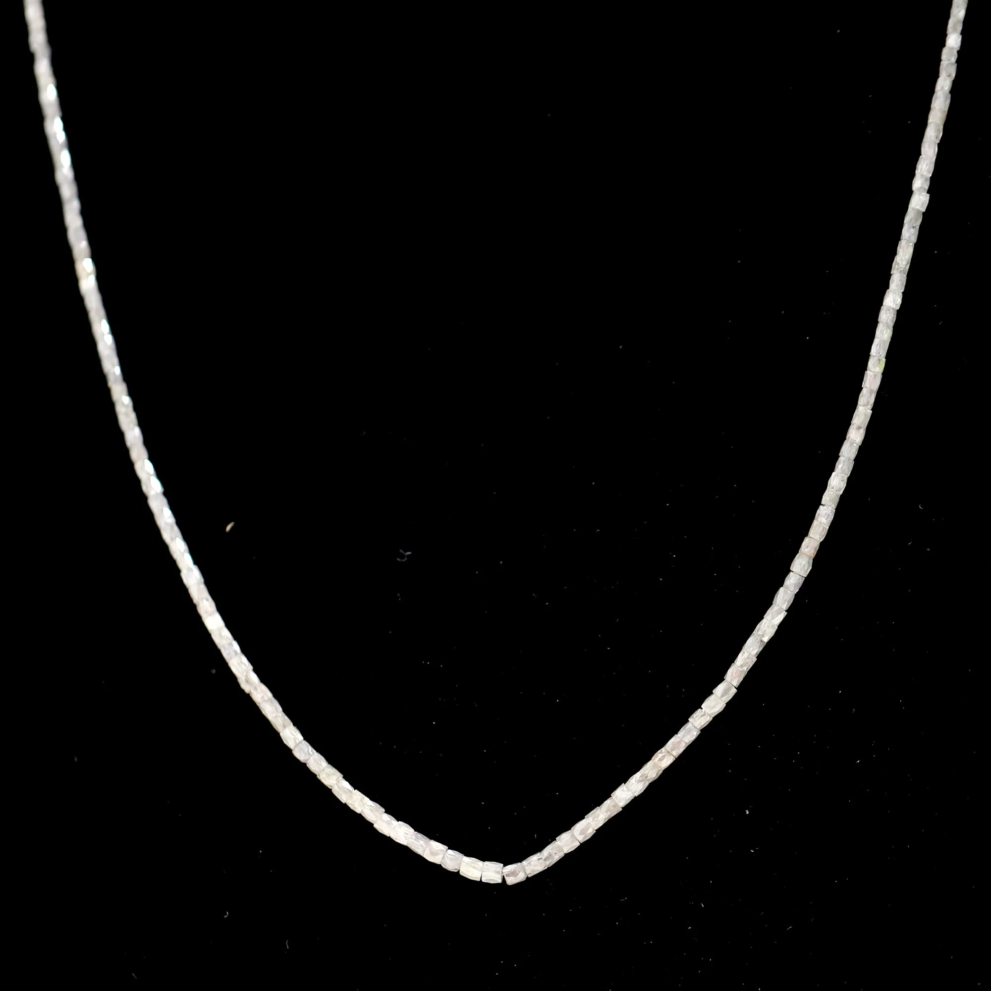 12 Ct Beads Checker White Natural Loose Diamond