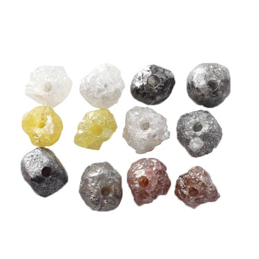 3 Ct Beads Checker Mixed Natural Loose Diamond