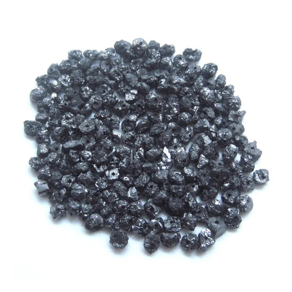 3 Ct Beads Checker Black Natural Loose Diamond