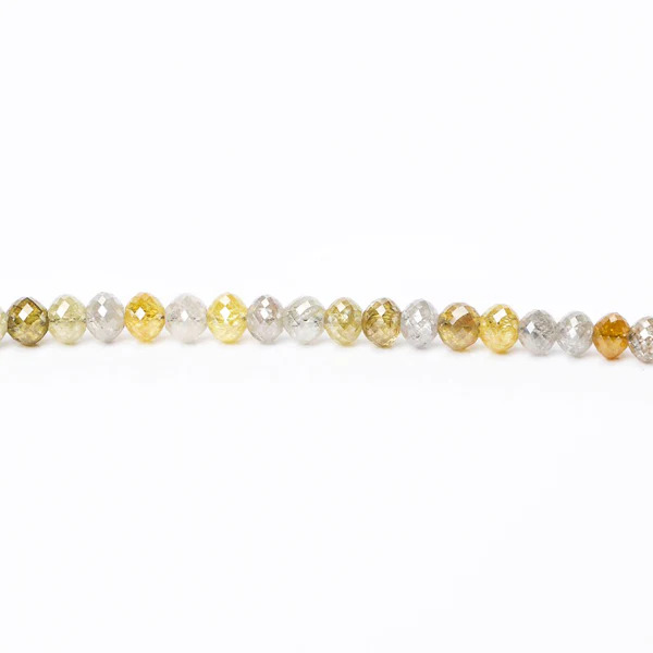 32 Ct Beads Checker Mixed Natural Loose Diamond