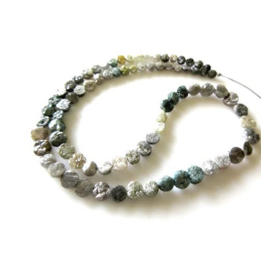20 Inch Beads Checker Mixed Natural Loose Diamond