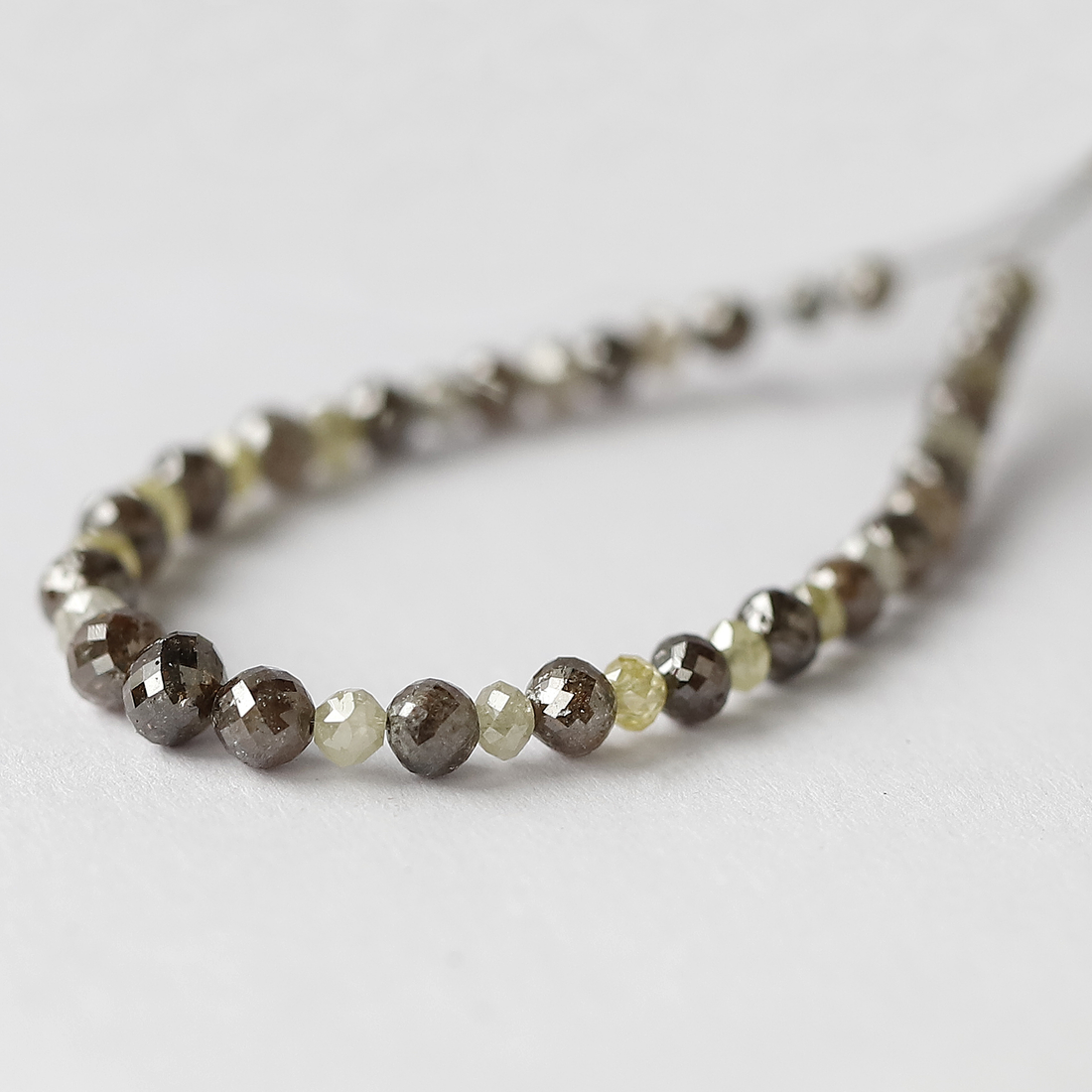 15.37 Ct Beads Checker Multi Natural Loose Diamond
