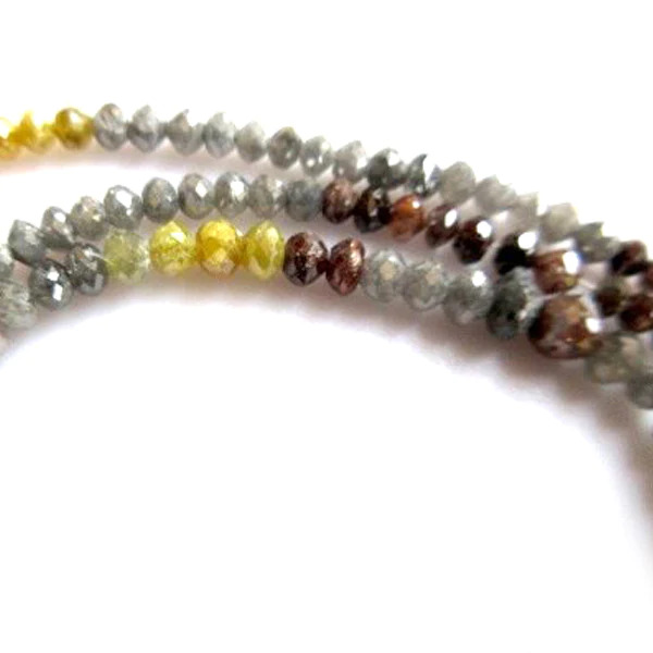 22 Ct Beads Checker Mixed Natural Loose Diamond