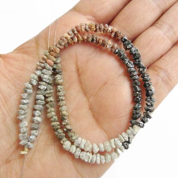 18 Ct Beads Checker Mixed Natural Loose Diamond
