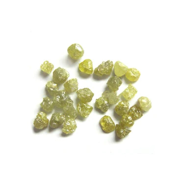 3 Ct Beads Checker Yellow Natural Loose Diamond