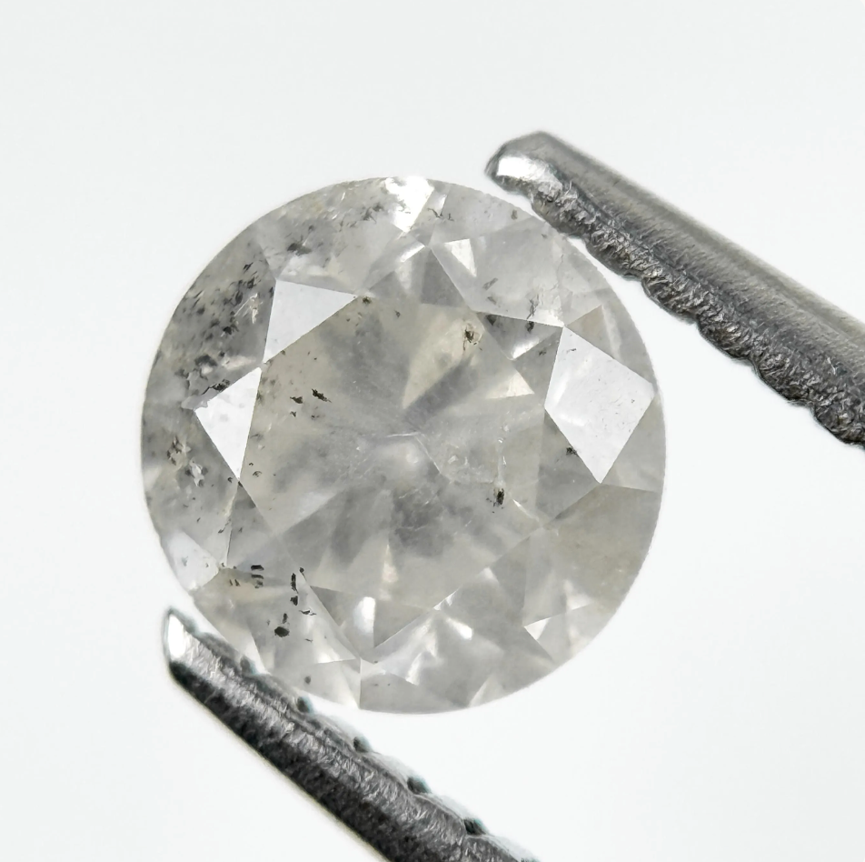 0.97 Ct Round Brilliant Cut White Natural Beautiful Diamond