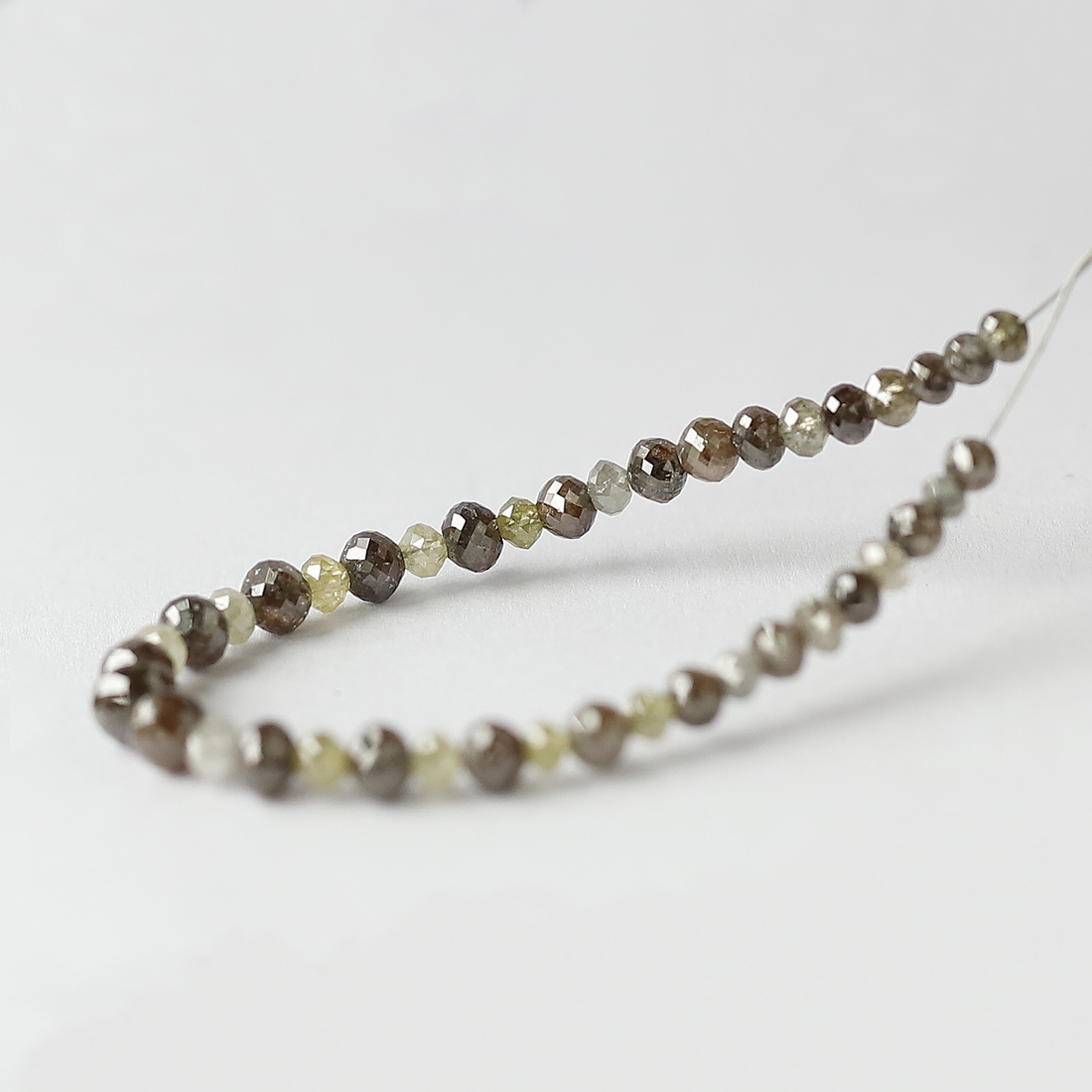 15.37 Ct Beads Checker Multi Natural Loose Diamond