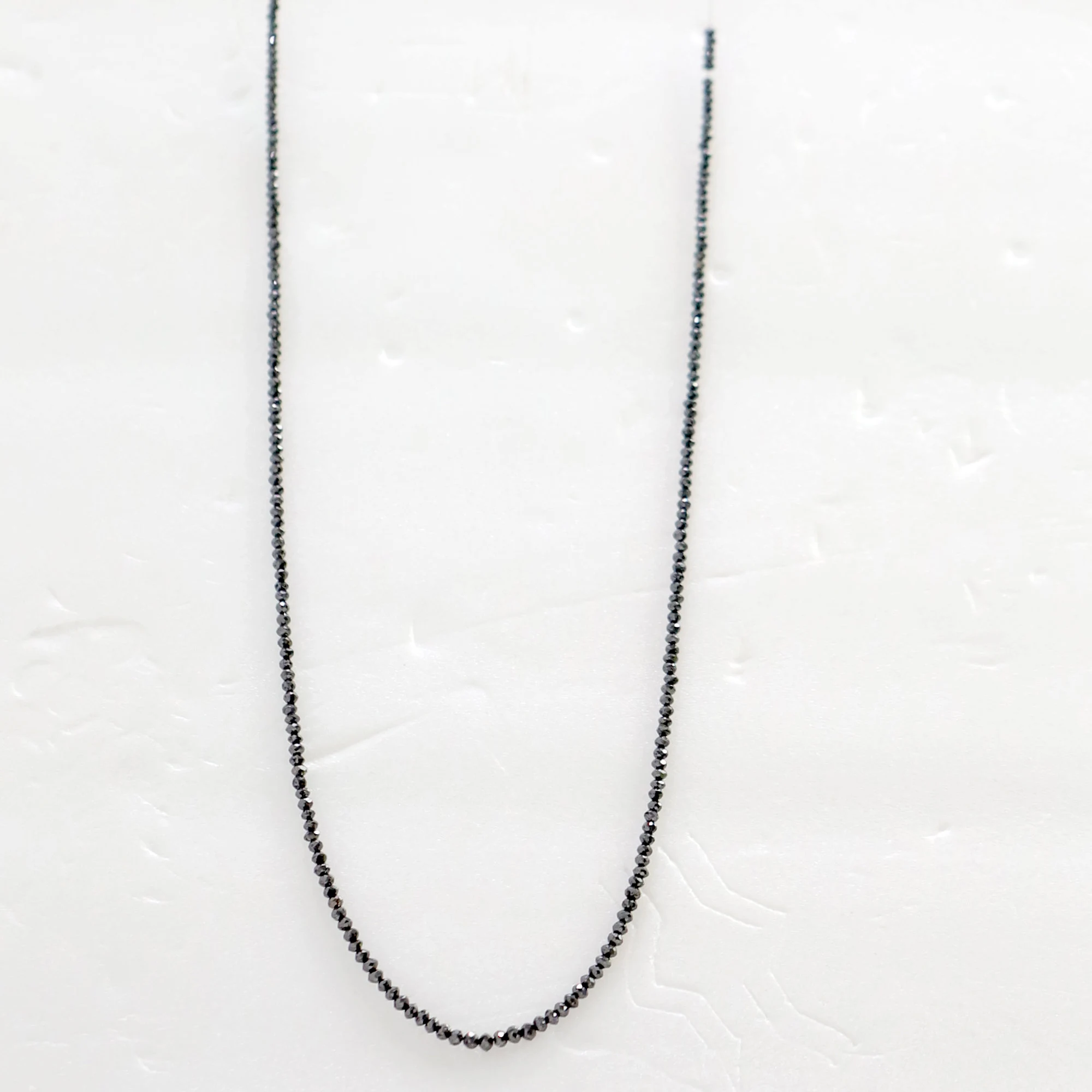 20 Ct Beads Uncut Black Natural Loose Diamond