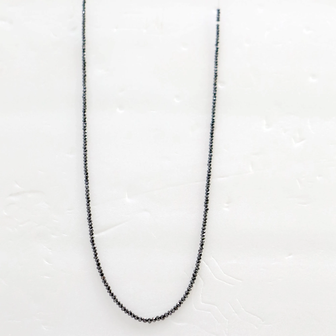 20 Ct Beads Uncut Black Natural Loose Diamond