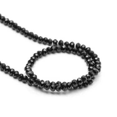 32 Carat Beads Uncut Black Natural Loose Diamond