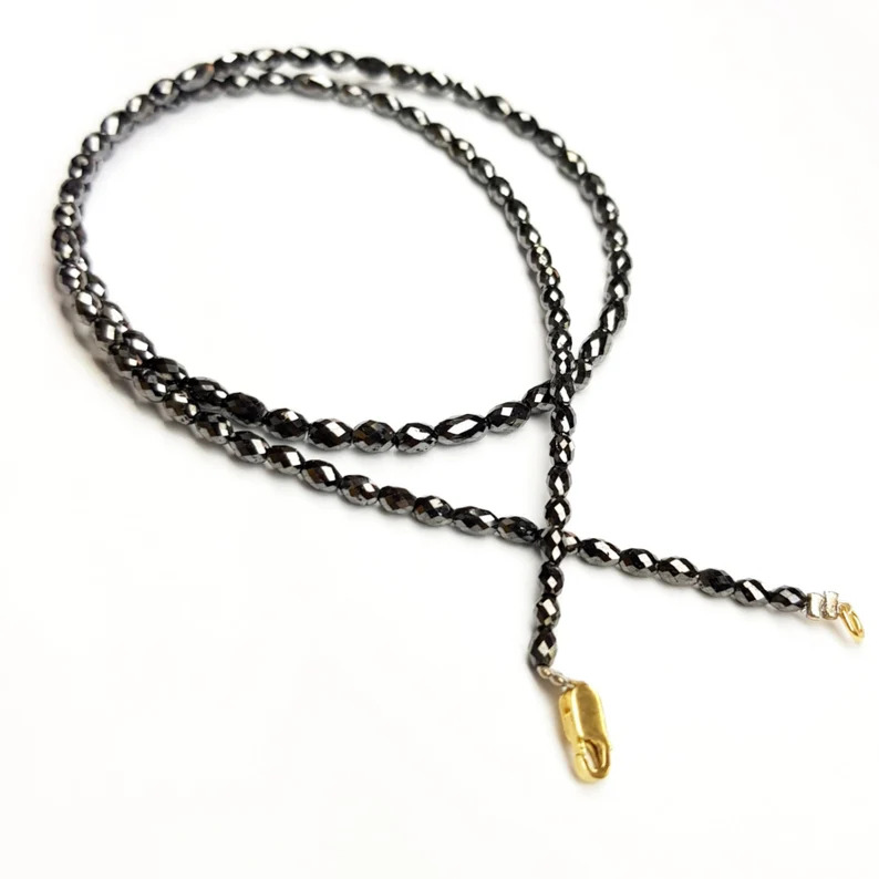 18.30 Ct Beads Uncut Black Natural Loose Diamond