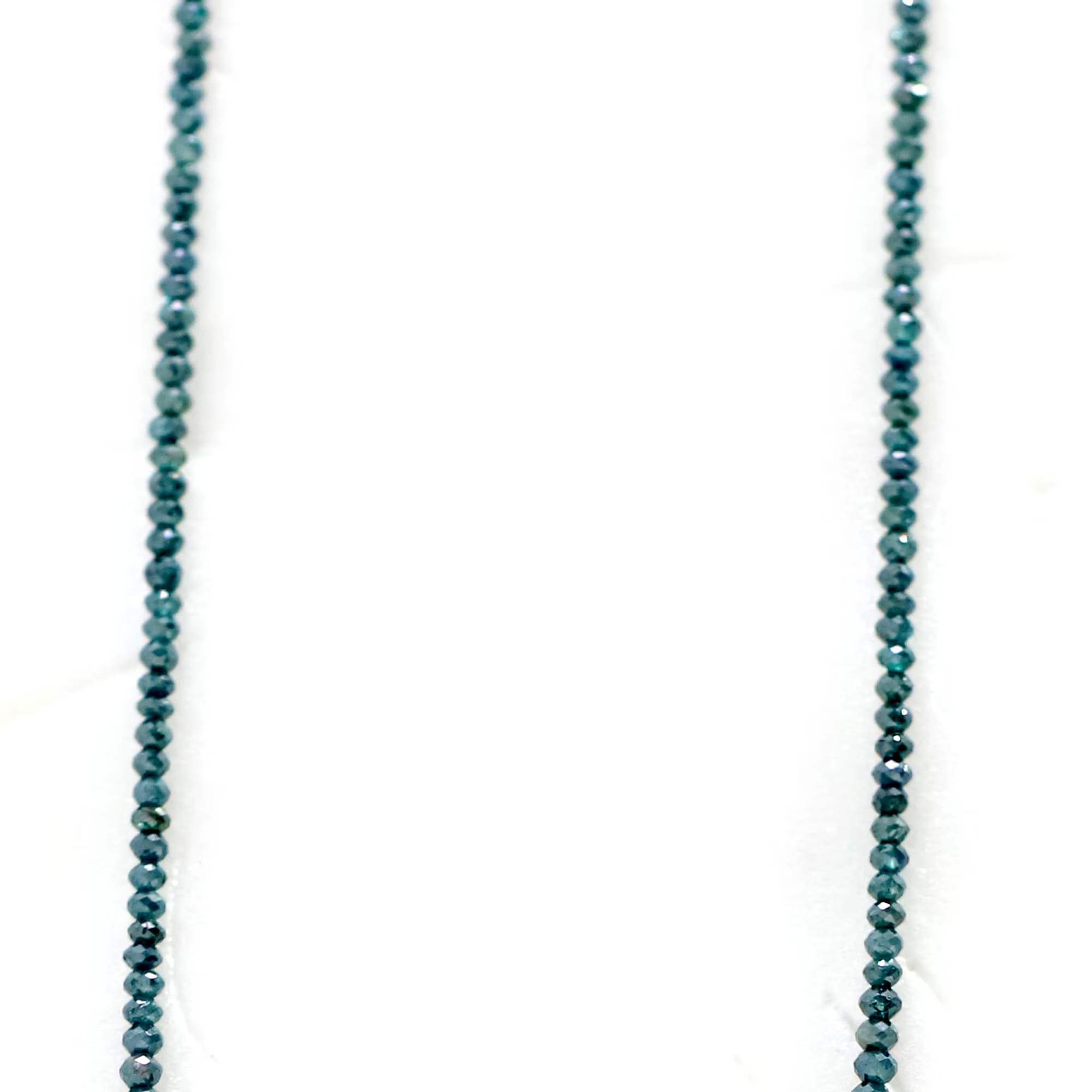 21 Ct Beads Uncut Blue Natural Loose Diamond