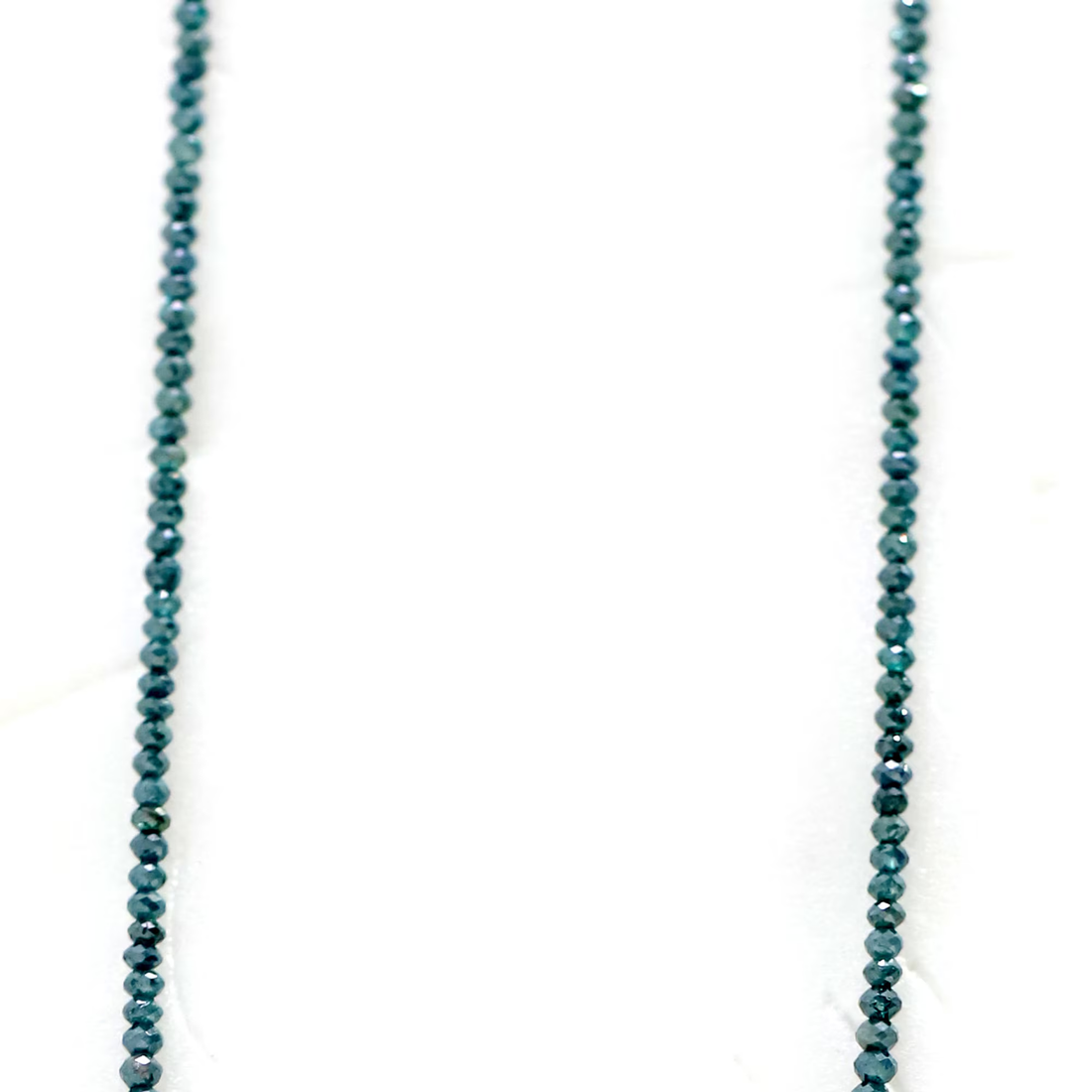 21 Ct Beads Uncut Blue Natural Loose Diamond