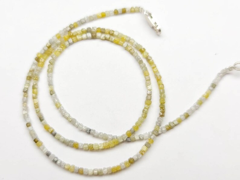 8 Ct Beads Checker Multi Natural Loose Diamond